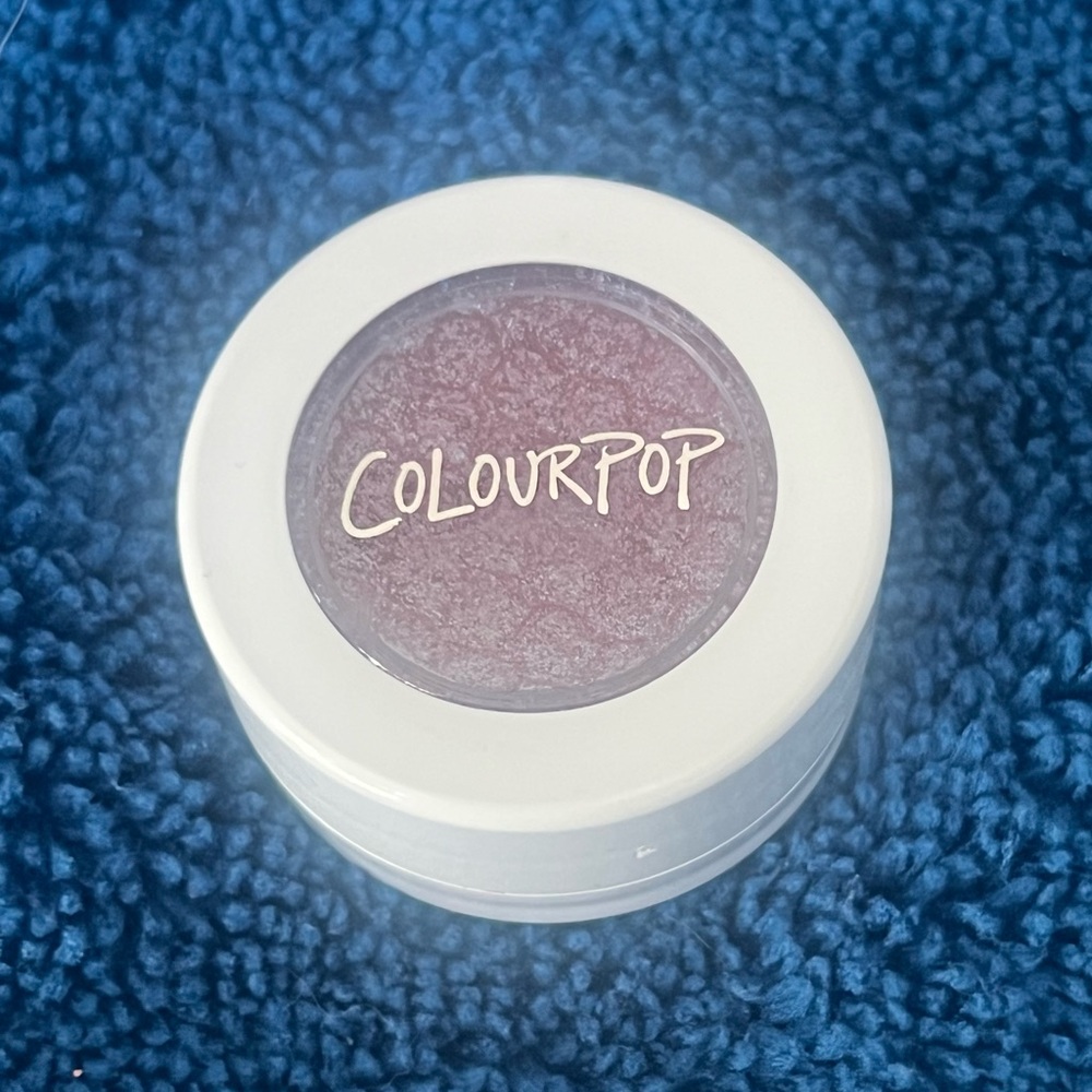 ColourPop Dreamlover Shimmer Eyeshadow - Purple/Blue Ultra Glitter